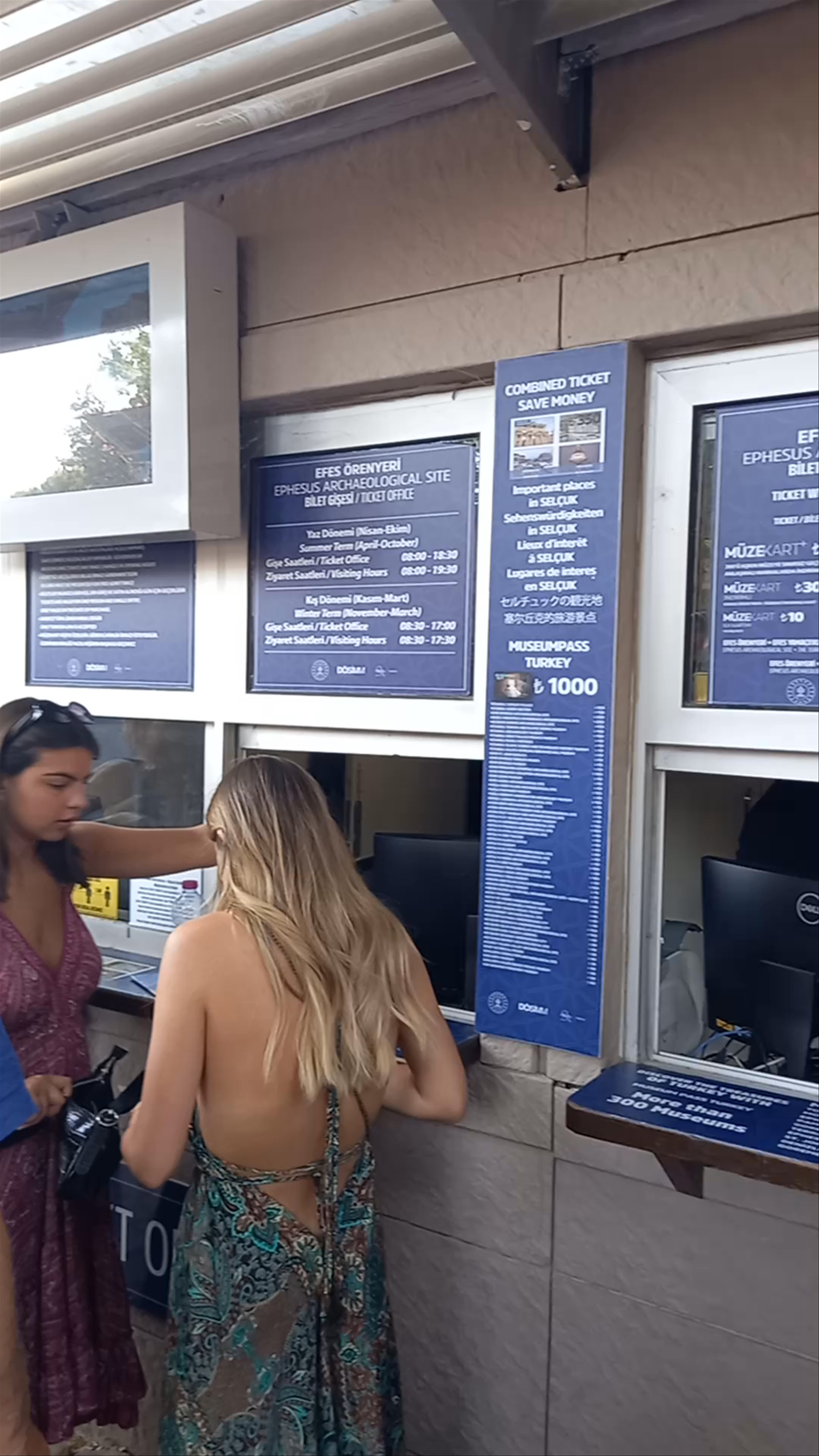 Ephesus Archaeological Site Ticket Office Experience