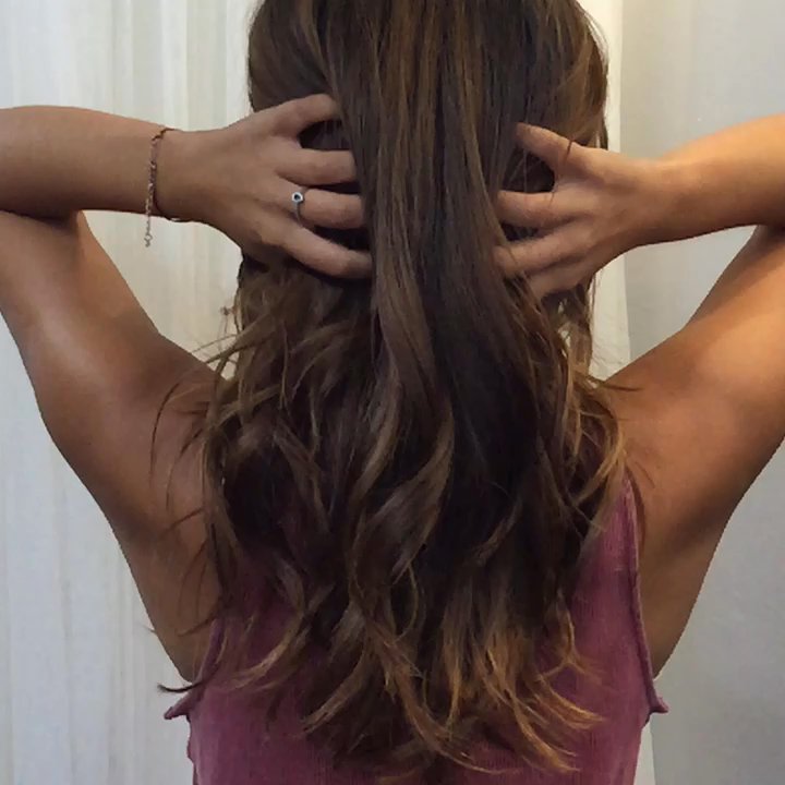 700 East Studio - A little slow motion video to really show all the long layers Maribel did. Giving my hair more texture and style :) - Cosmetics & Beauty Supply Near Me - Long Beach, California