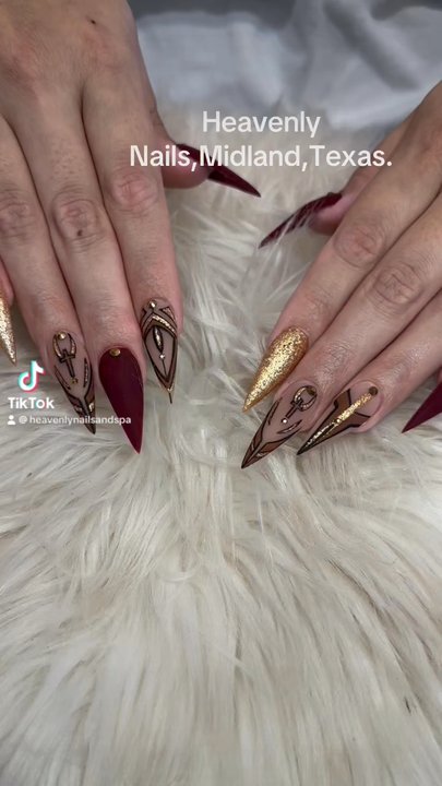 Heavenly Nails - Nail Salons Near Me - Midland, Texas