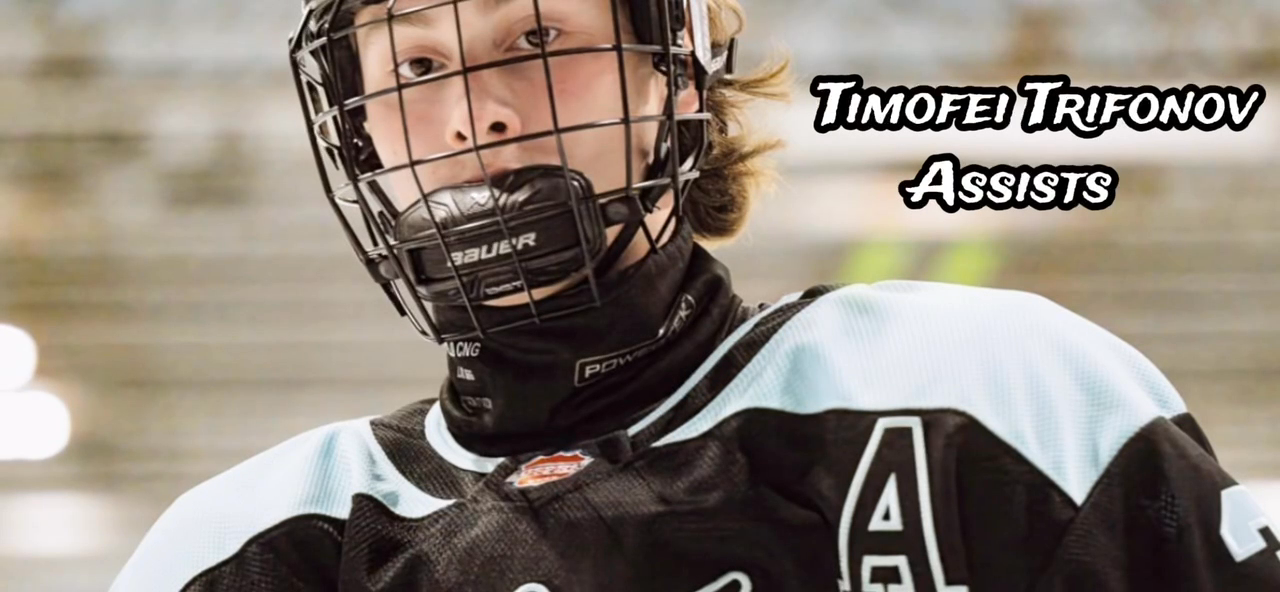 Timofei Trifonov - Assists Highlights (2023-2025)