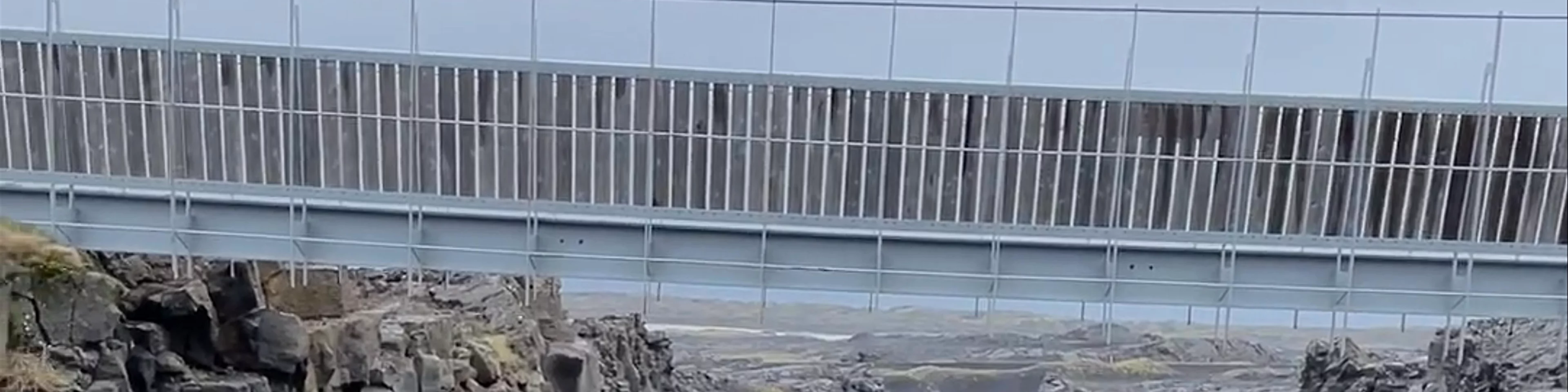 Bridge Between Continents