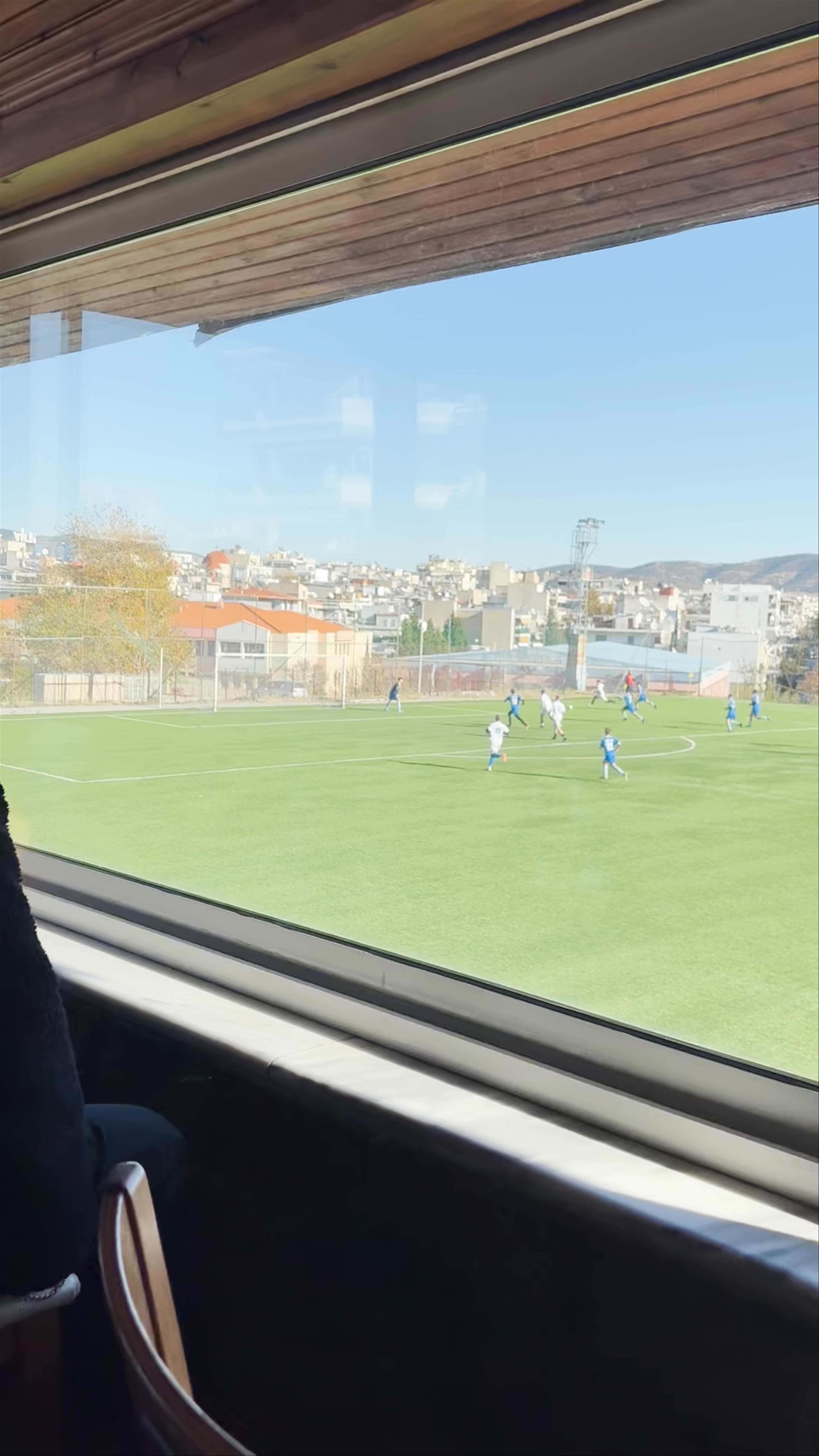 Local Football Match at Δημοτικό Γήπεδο Ηλιούπολης, Stavroupoli