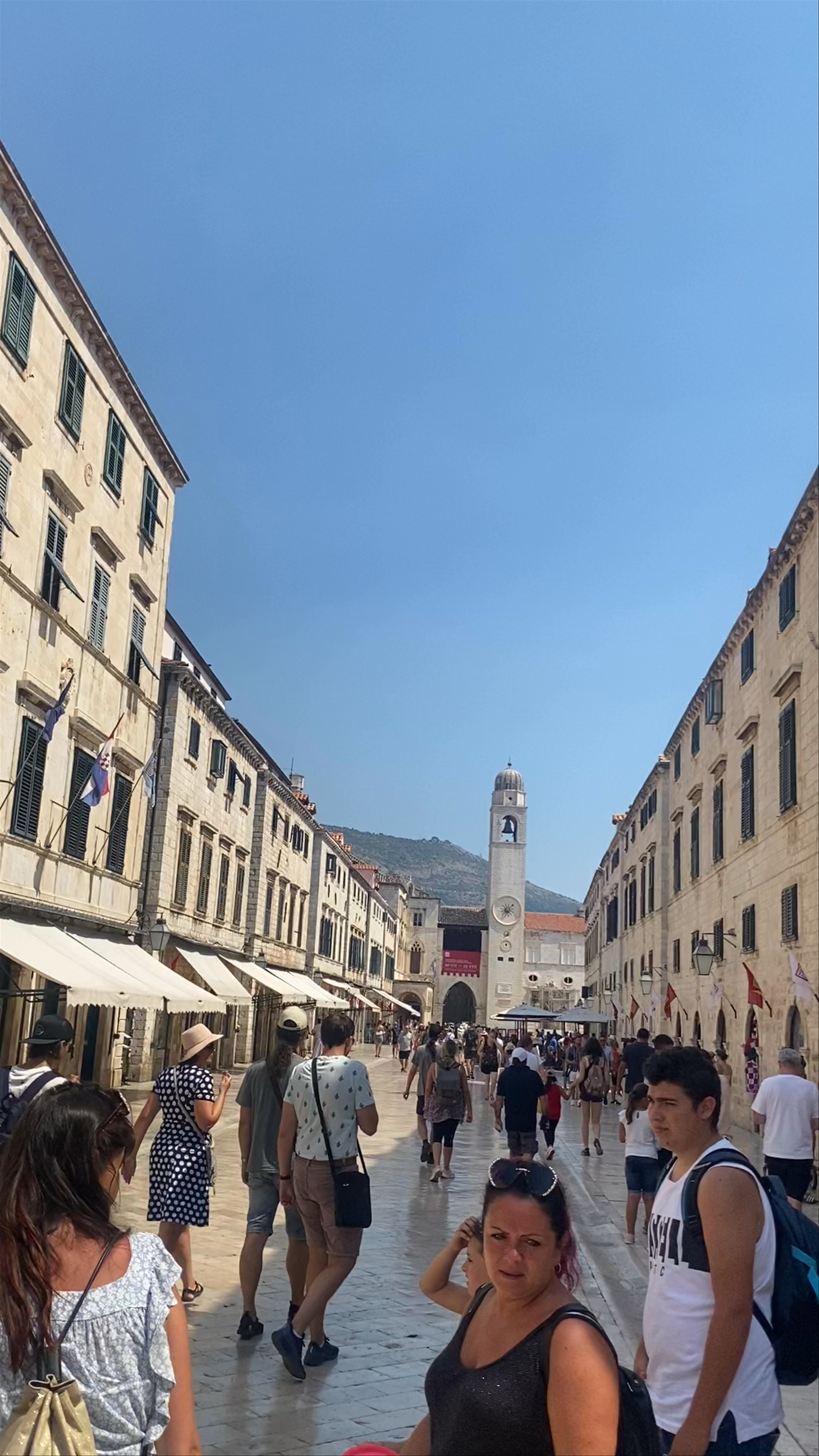 Strolling Stradun: Historic Heart of Dubrovnik