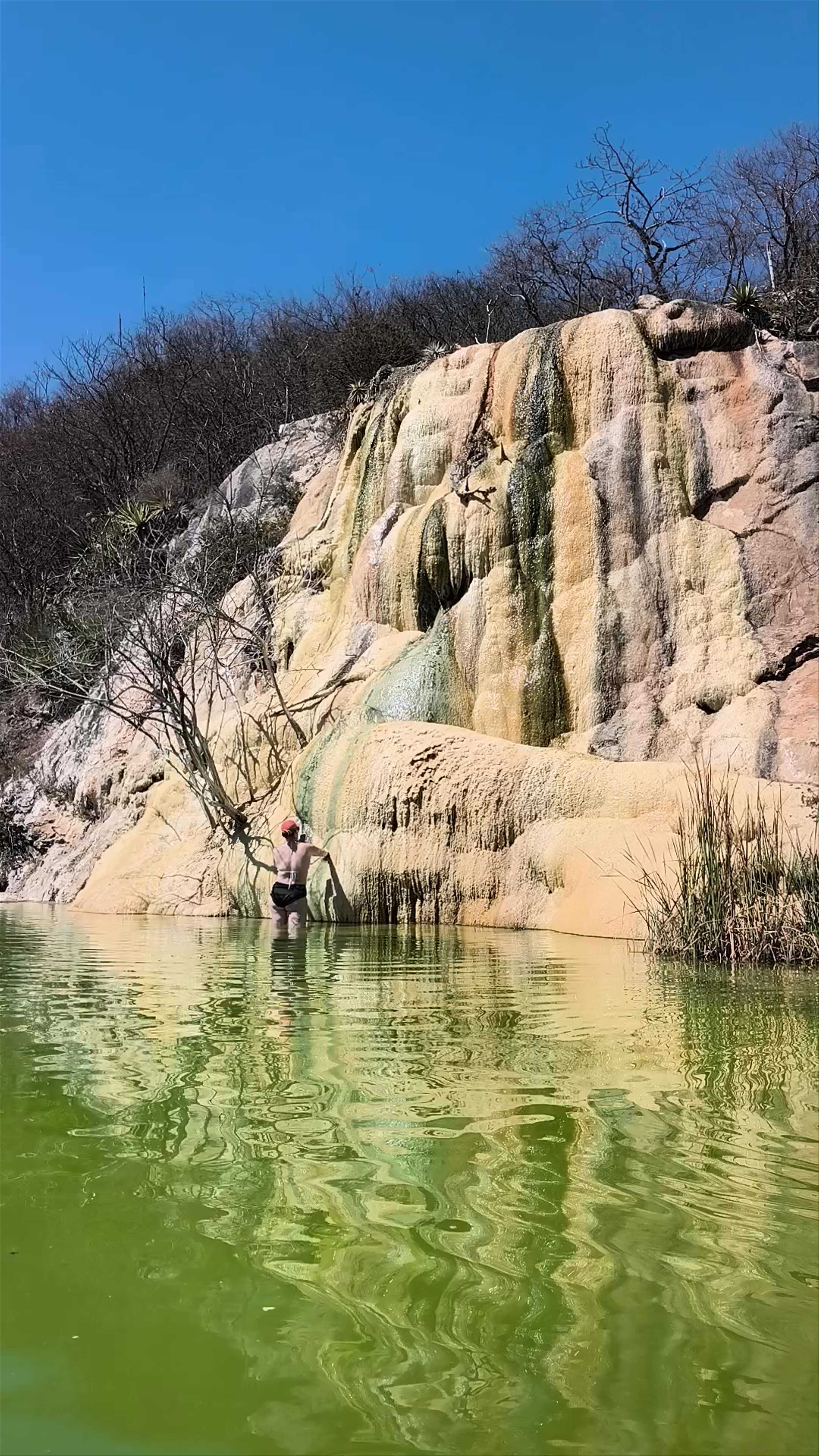 Exploring Hierve el Agua: Nature’s Mineral Waterfall & Pools in Oaxaca
