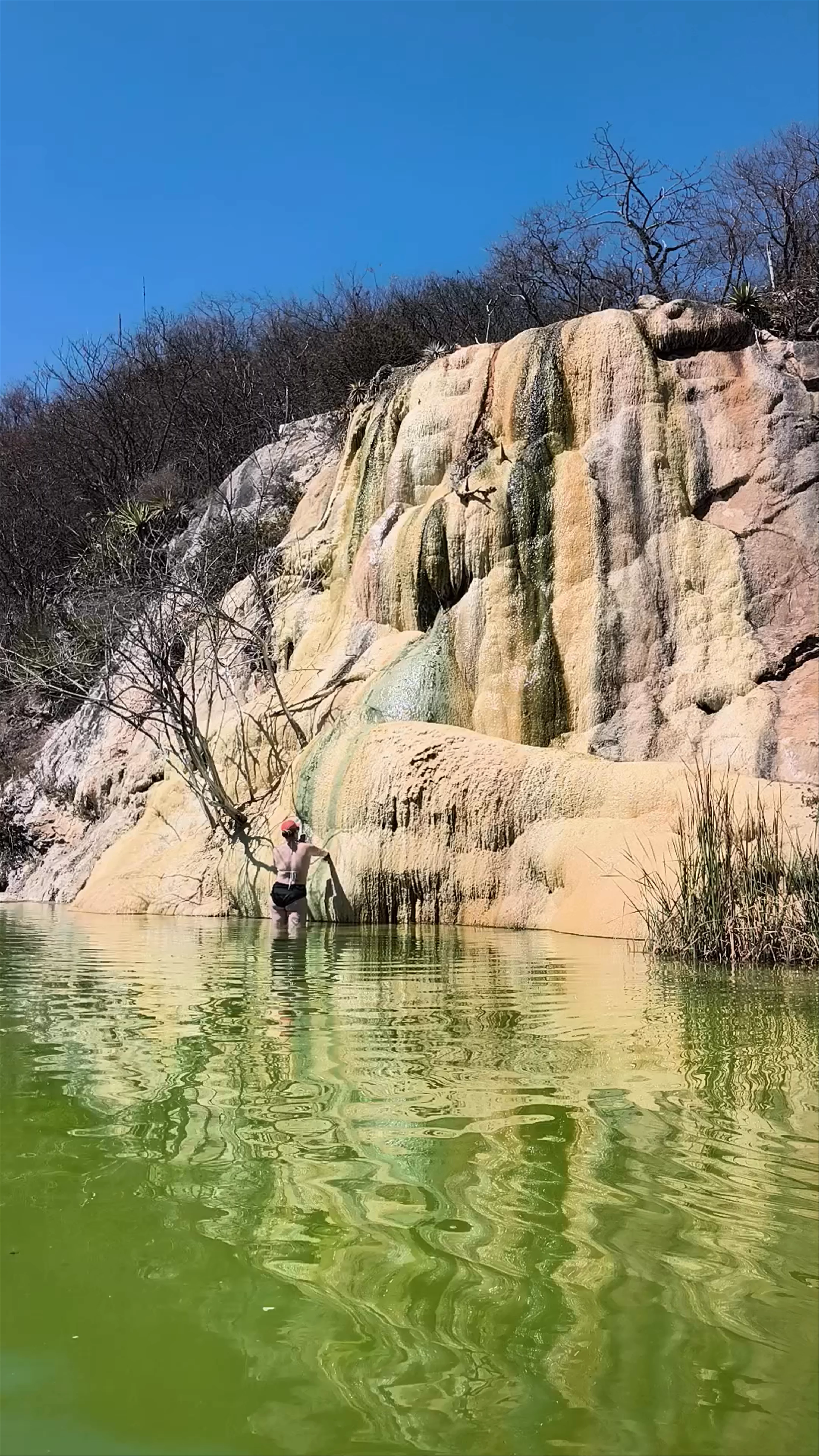 Hierve el Agua