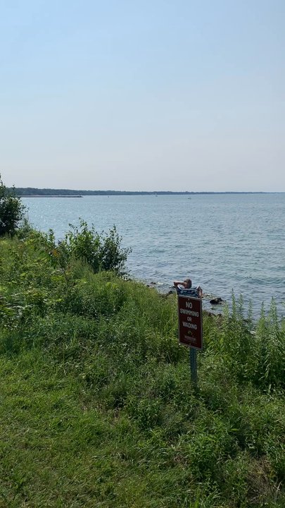 Sandbar Park - Video of lake - Parks Near Me - Webster, New York