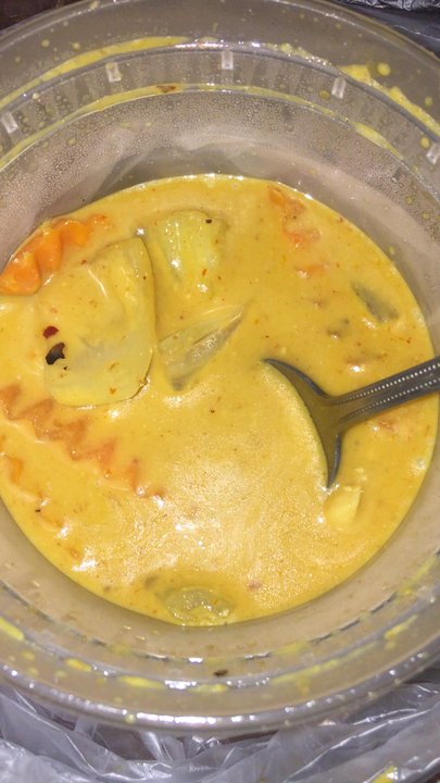 BKK Thai Kitchen - Yellow curry with chicken. I didn't like how it was watery and it didn't have much flavor... - Thai Near Me - Carlsbad, California
