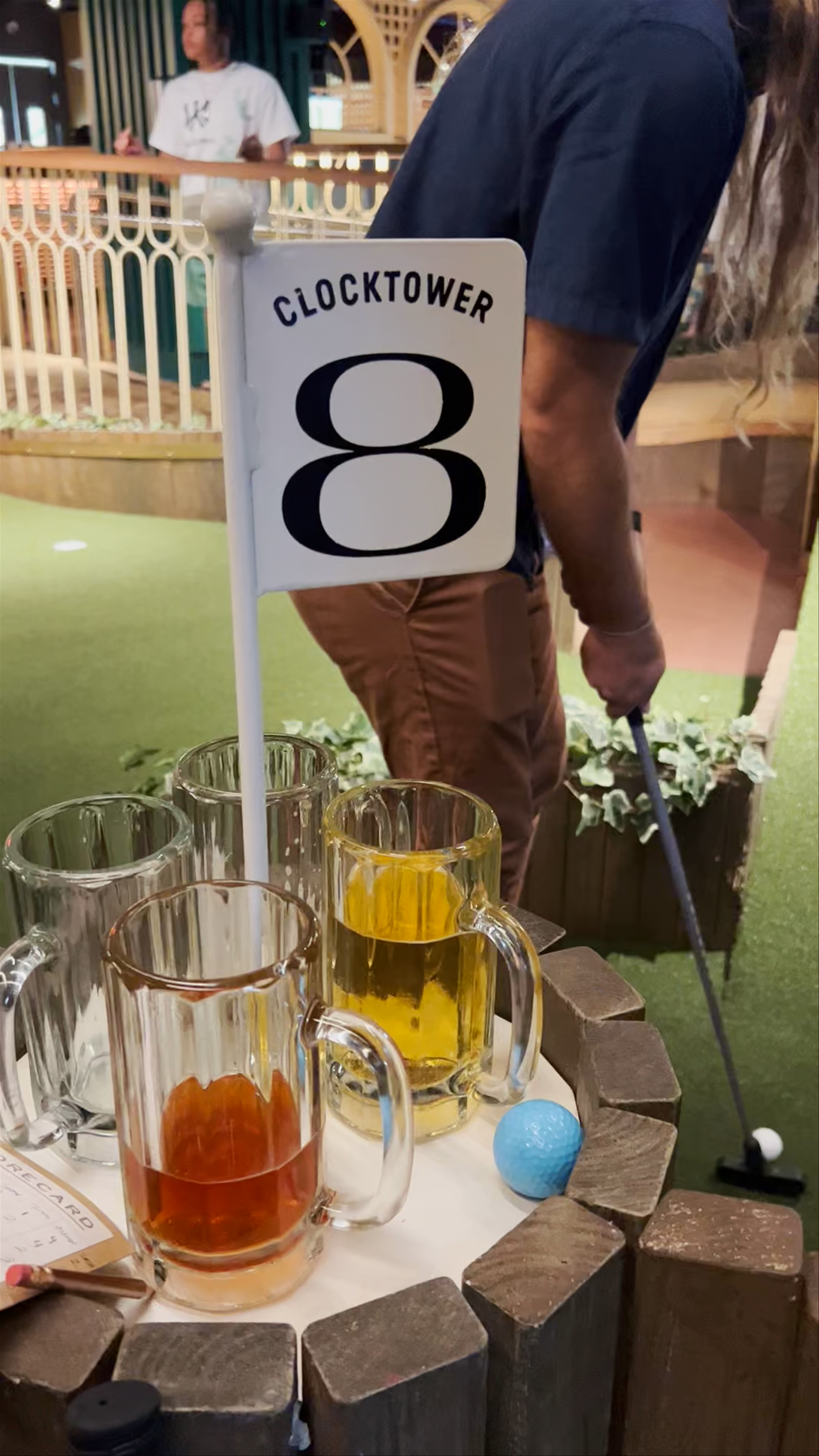 Swingers Crazy Golf - Dupont Circle