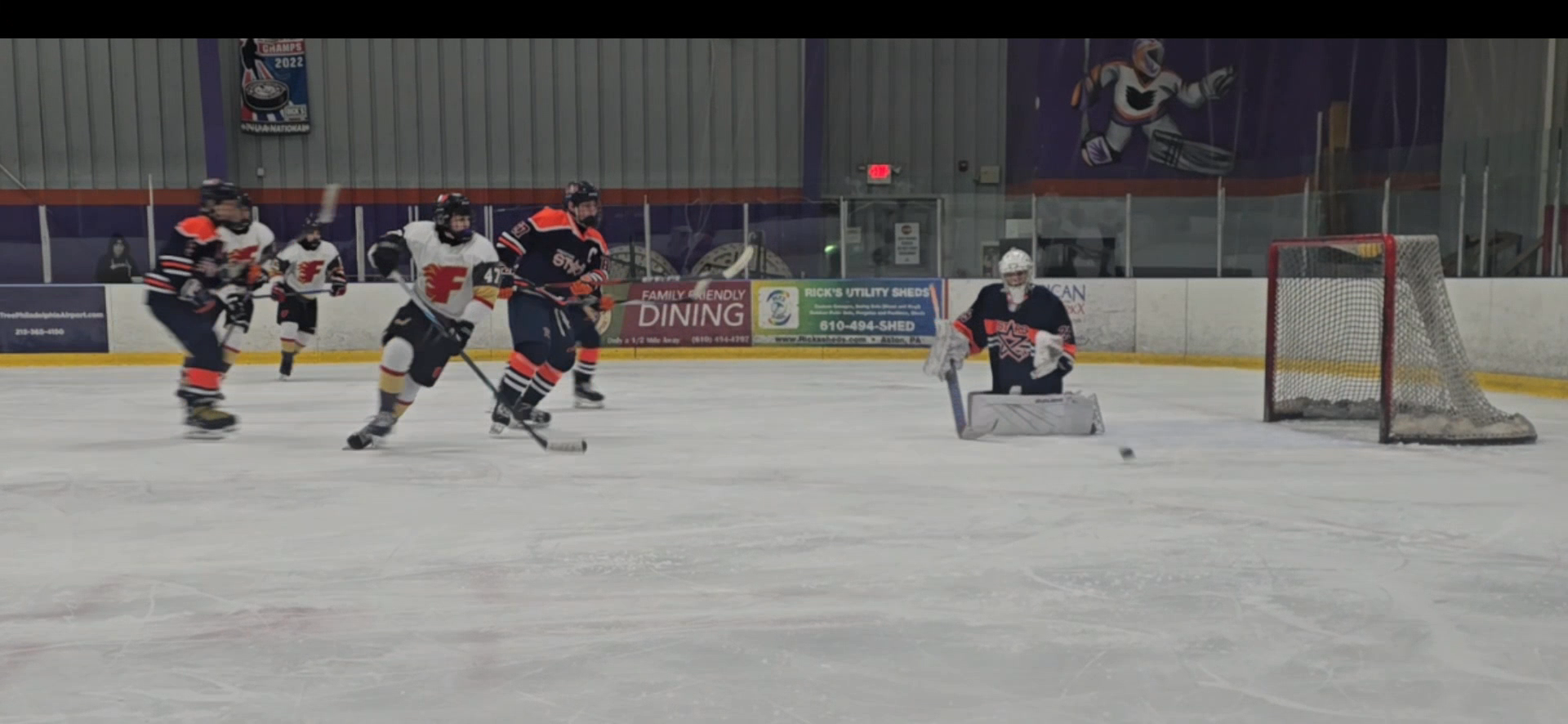 Luke Mcelwee: Highlight Reel of Impressive Saves with Prestige Stars 16U AA