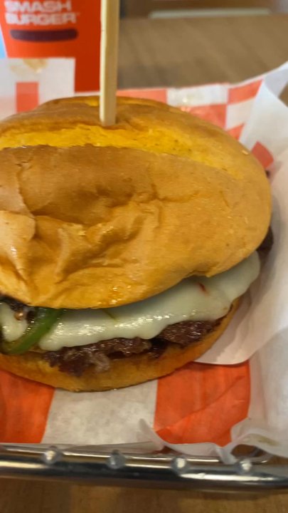 Smashburger - Jalapeno Crema Smash w/ Scorchin' Hot Fries - Burgers Near Me - Largo, Florida