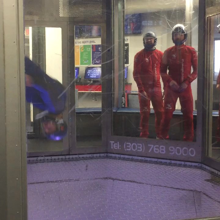 iFly - If you're looking for fun - Skydiving Near Me - Lone Tree, Colorado