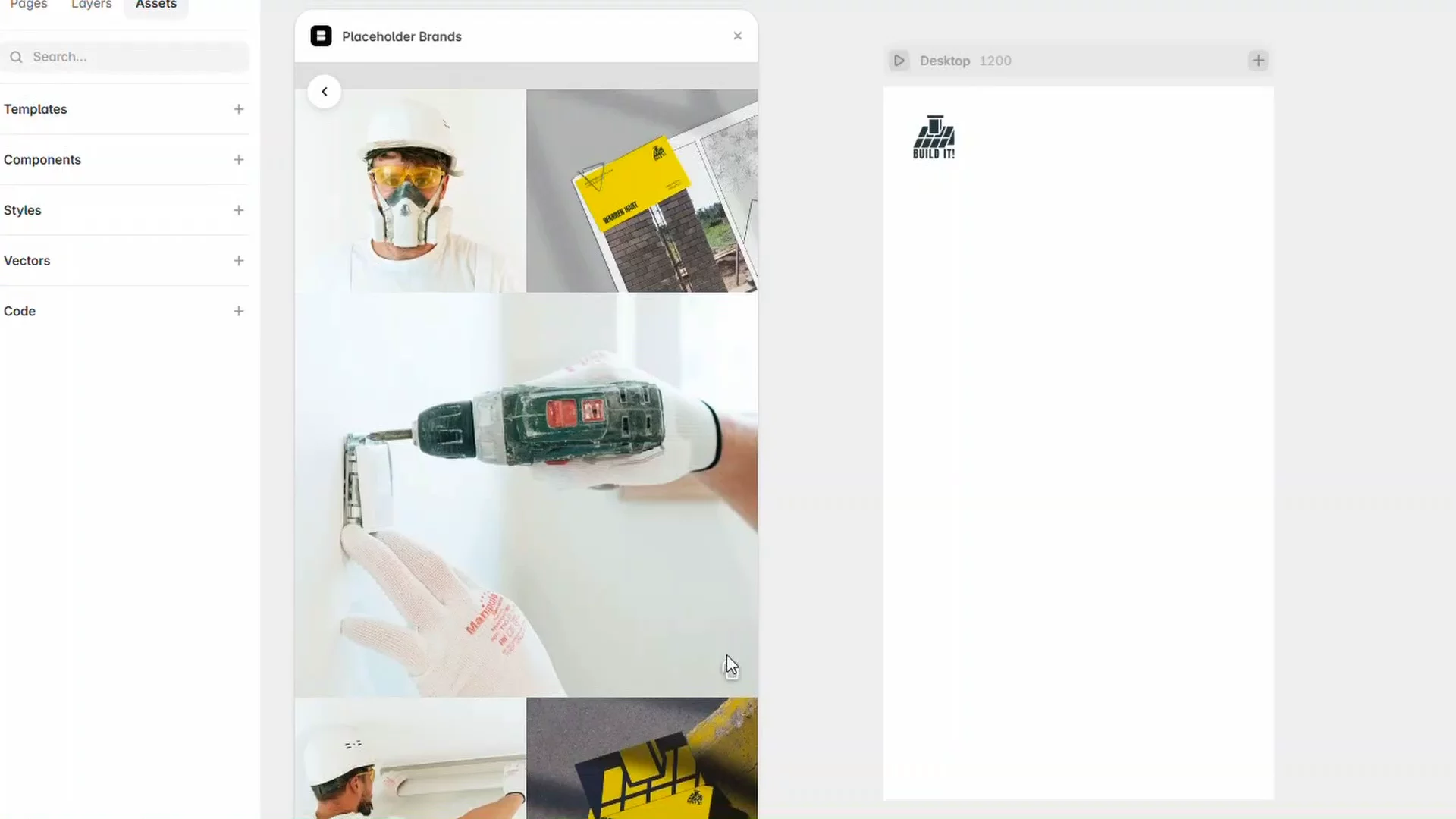 Rebuilding the same placeholder brand every time you start a new Framer template?Logos, colors, text styles, images — over and over.I built a plugin that inserts a complete brand system in one click. 300+ brands, all curated. Pick one, hit insert, done.Try it free: Brand Kits