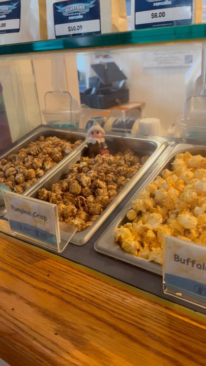 Clusters Handcrafted Popcorn - Store - Popcorn Shops Near Me - Lahaska, Pennsylvania