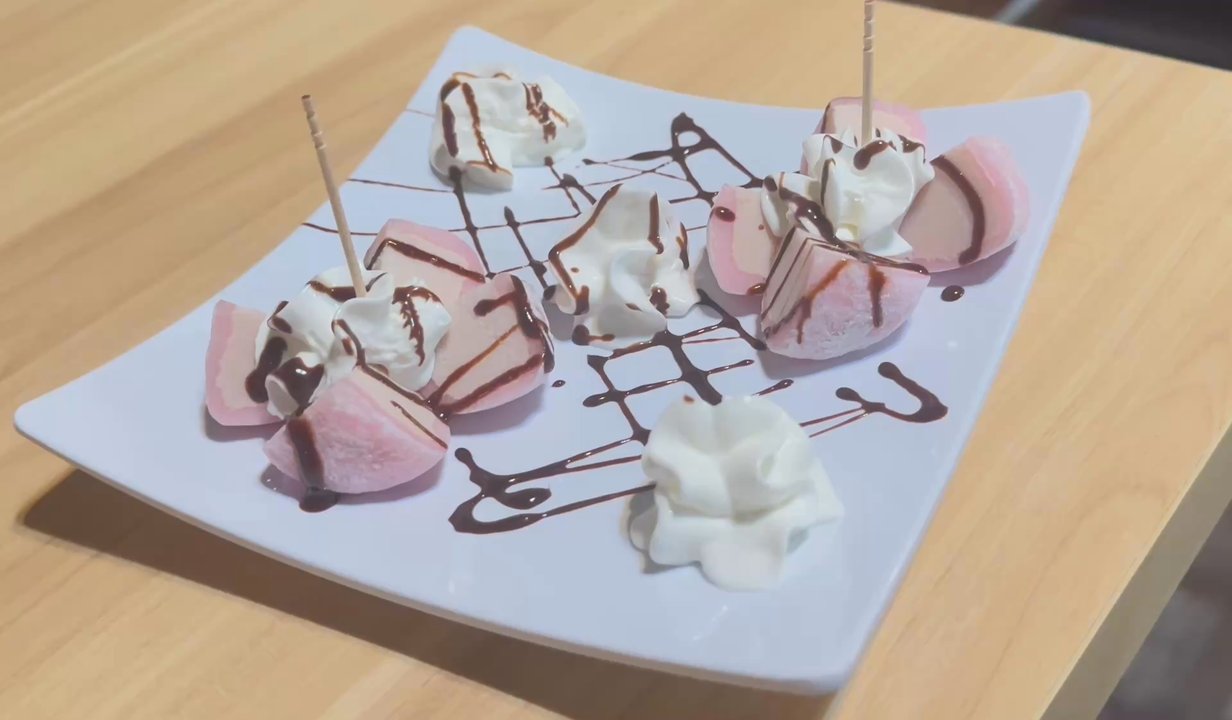 Sushi Junai - Strawberry mochi - Sushi Bars Near Me - Austin, Texas