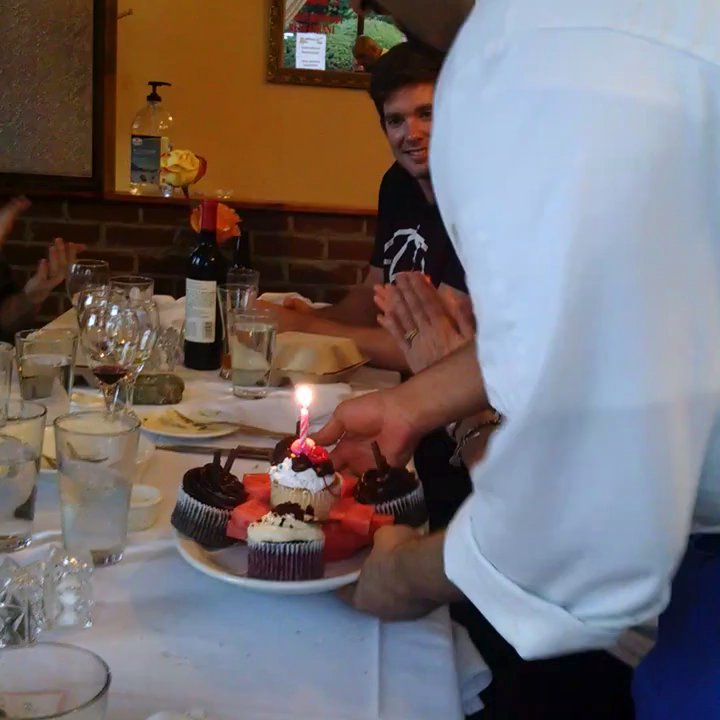 Gorgeous George's Mediterranean Kitchen - Celebrating Lori's birthday - Middle Eastern Near Me - Seattle, Washington