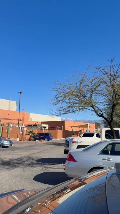Western Passport Center - Parking lot. Nice view of the mountains. - Passport & Visa Services Near Me - Tucson, Arizona