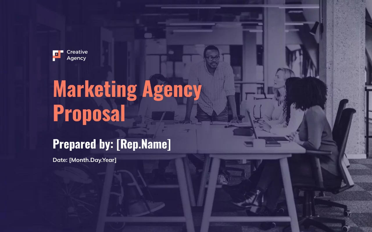 Preview of Marketing Agency Proposal