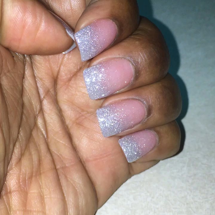 Super Nails - SNS ombré   Loving it. It last so long - Nail Salons Near Me - Chicago, Illinois