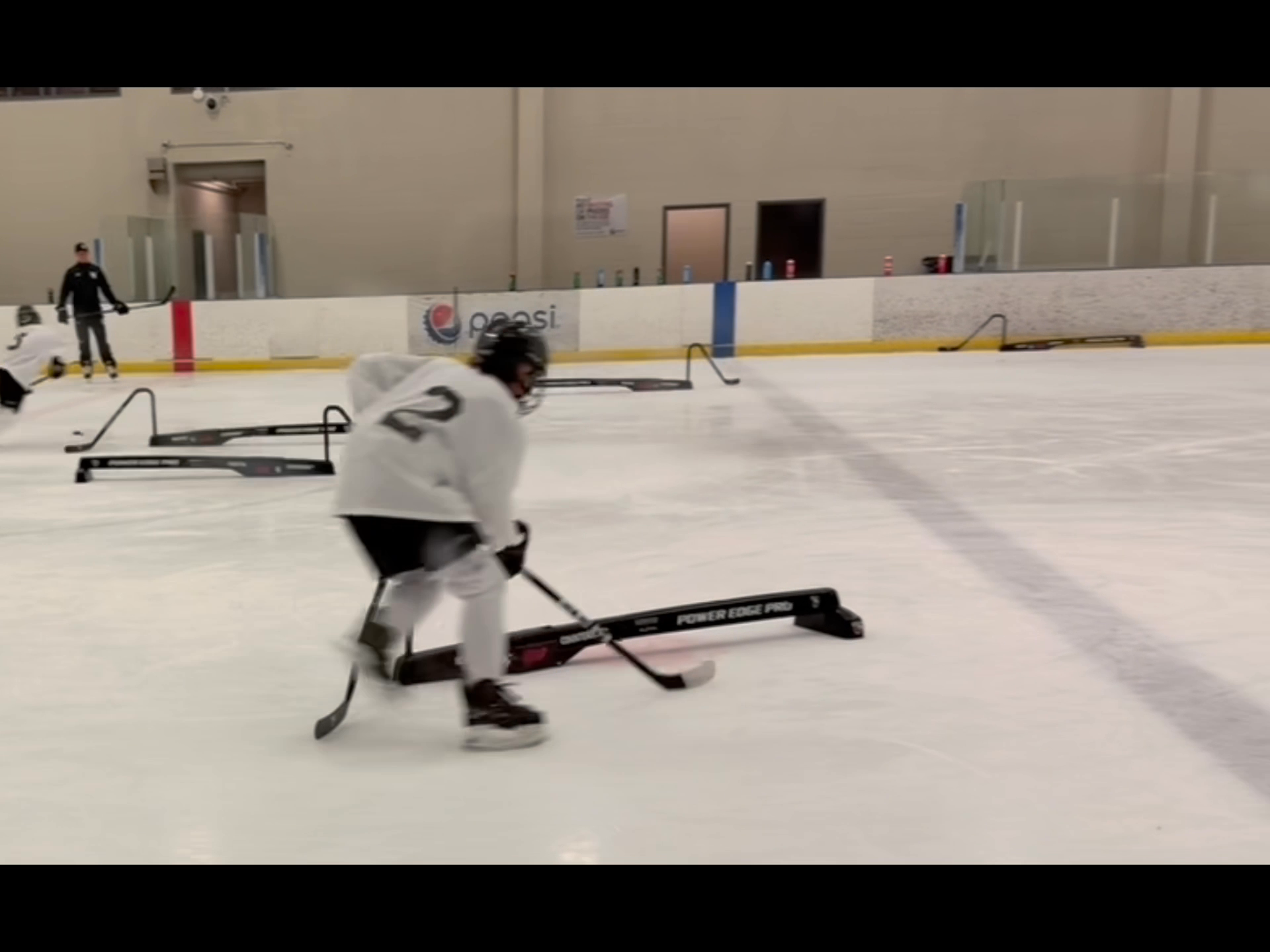 Myles Ridgway: Shines skating up an age group at PEP Top Prospects 2026