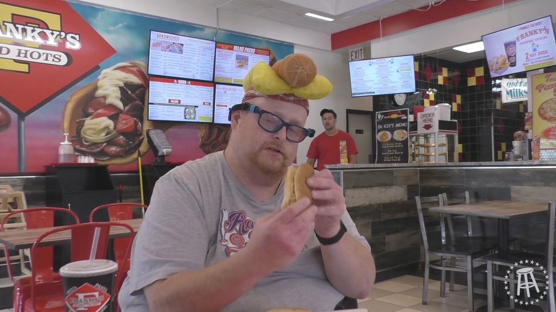 Raw Dogging at Franky's Red Hots in Addison, IL