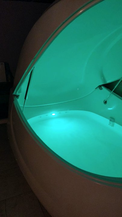 Total Zen Float - The clamshell float tank - Yoga Near Me - Casselberry, Florida