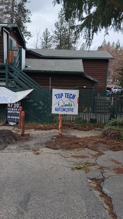 Top Tech Automotive - Outside - Auto Repair Near Me - Grass Valley, California