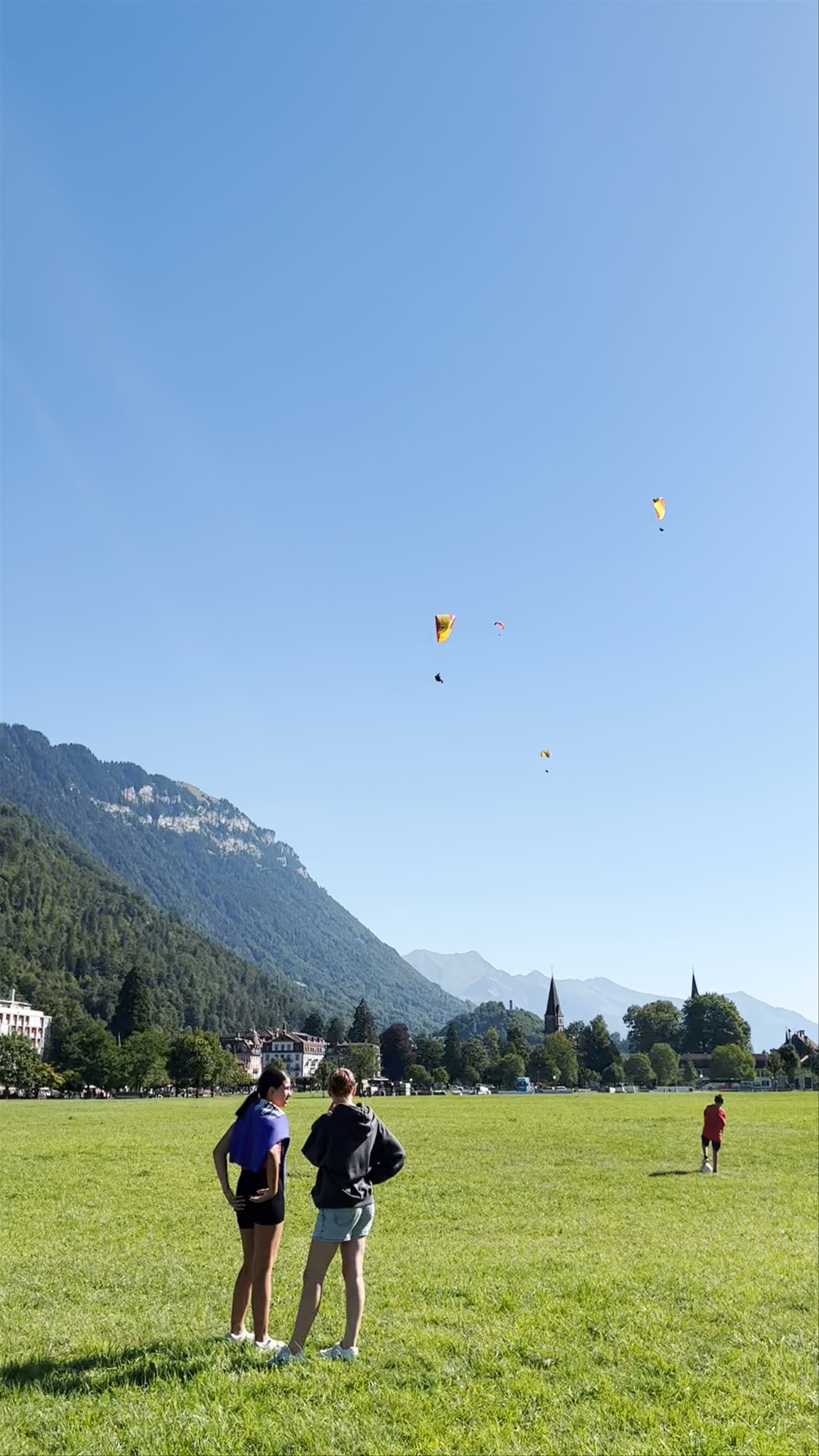 Höhematte Interlaken