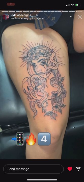 4D Custom Design Studio - right after my 2hr session - Piercing Near Me