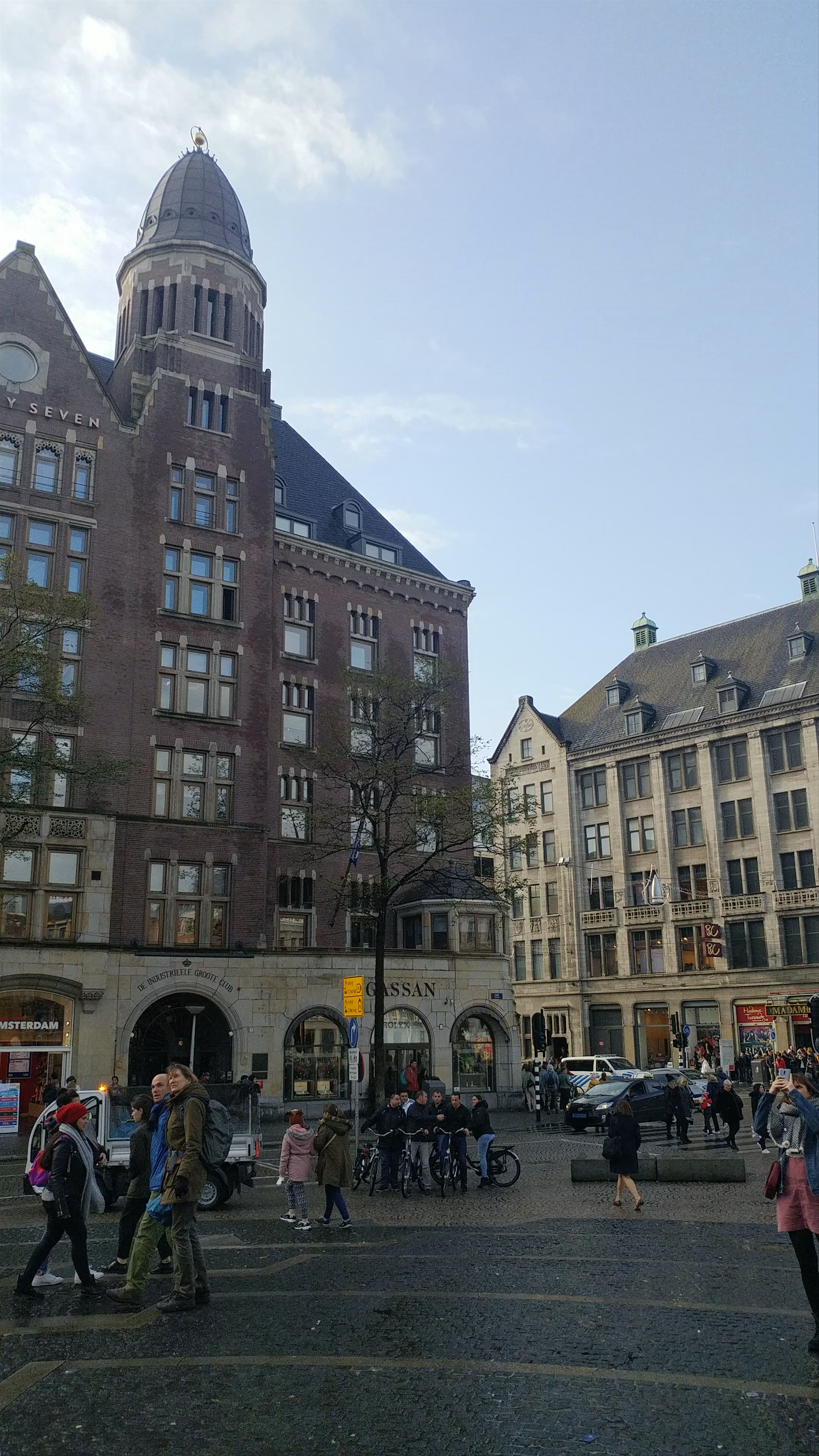 Dam Square: The Heartbeat of Amsterdam