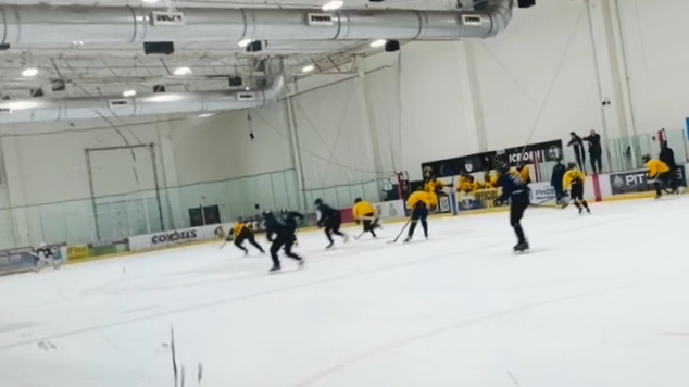 Baylor Bruning's Strong Rush to the Net