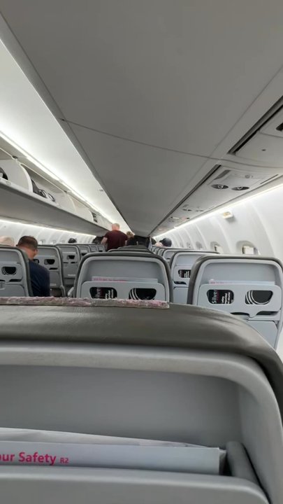 Silver Airways - A great POV of the seat you get at Silvee. - Airlines Near Me - Fort Lauderdale, Florida