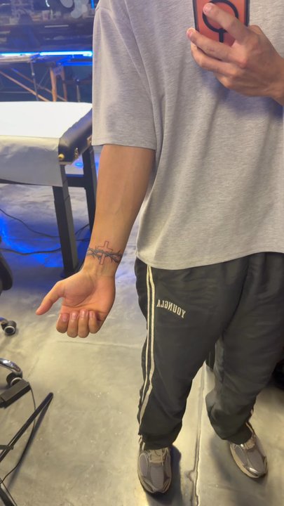 Fullerton Tattoo - Dakota went about and beyond on the tattoo! I love it and great customer service definitely recommend this shop! - Piercing Near Me - Fullerton, California