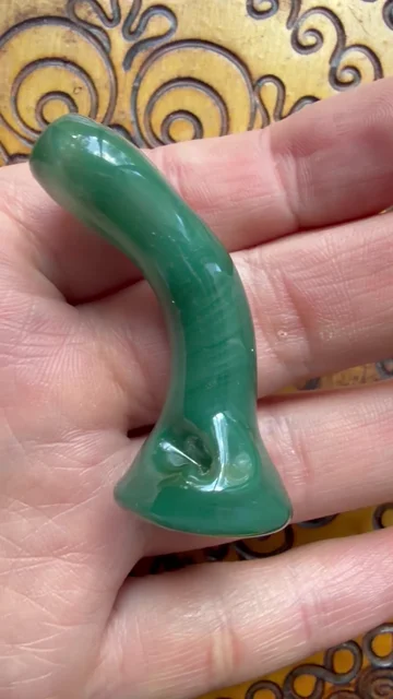 Preview pic of Northstar teal mouthpiece for pine colorway proxy core