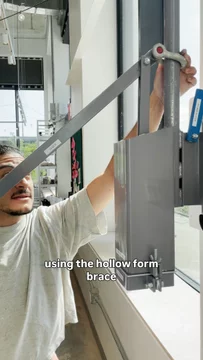 Extruder - extruding solid coils
