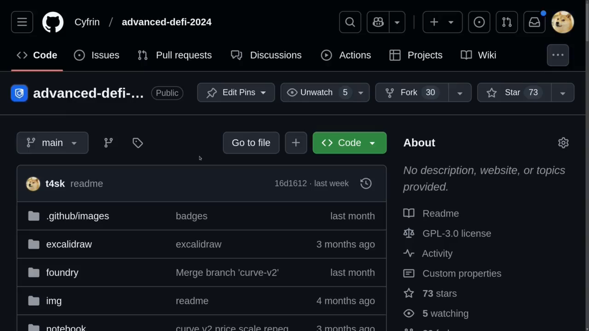 Video: Course Intro - Setup - Uniswap V3