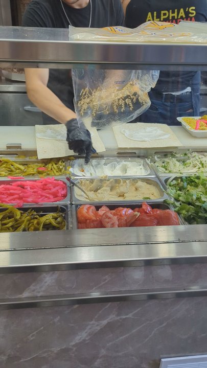 Alpha’s Shawarma - Middle Eastern Near Me - Toronto, Ontario