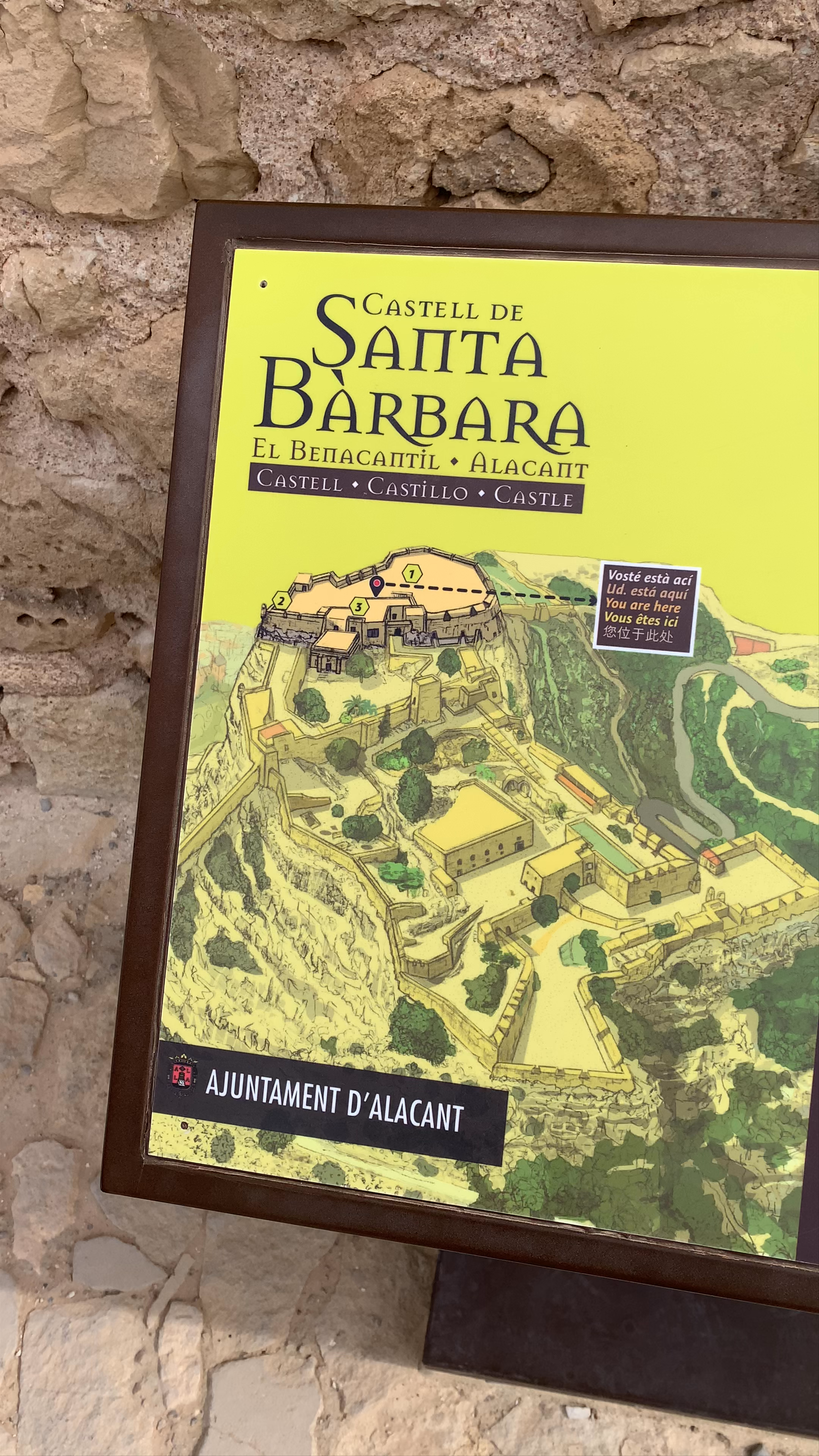 Santa Bárbara Castle