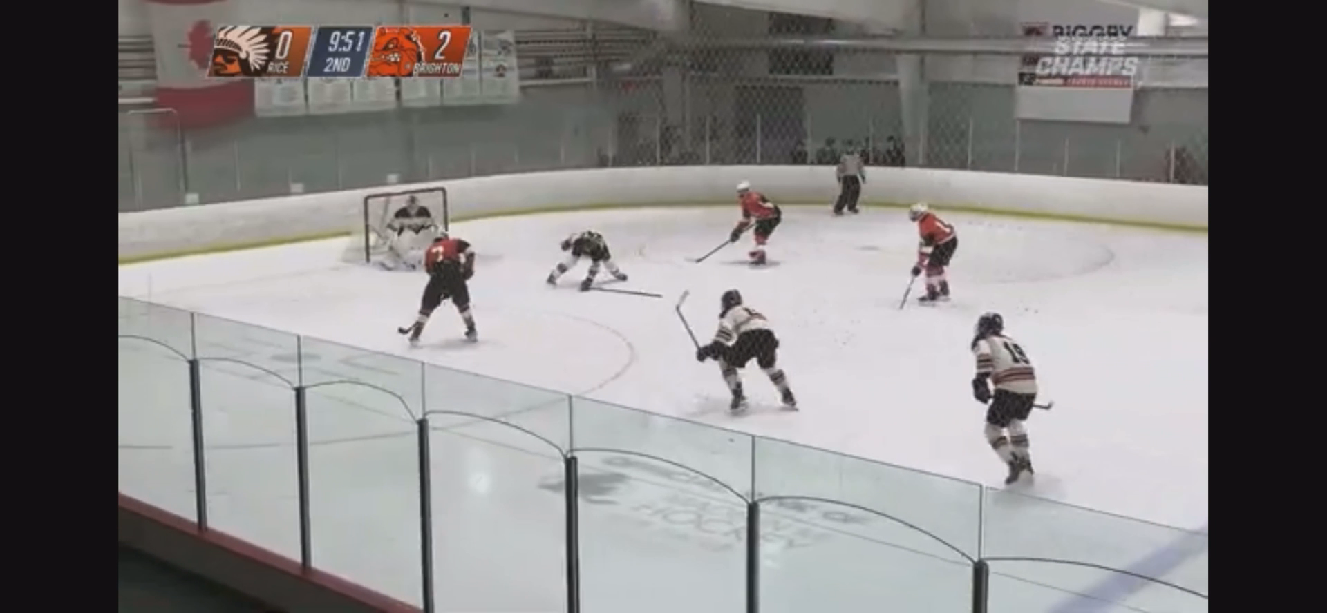 Vince Walkup: Dominating 3-on-1 Shutdown Defense Highlight