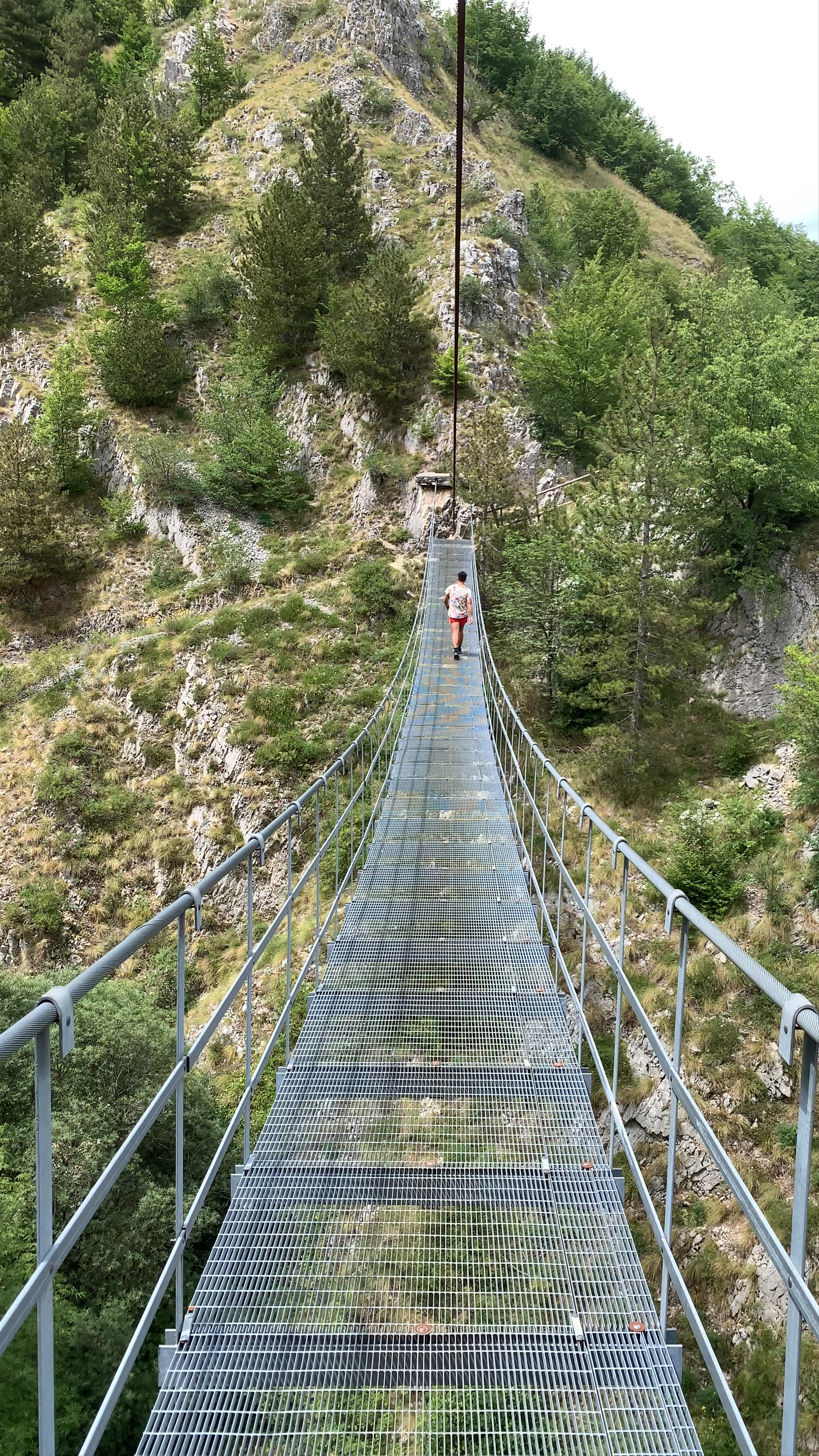 Ponte Tibetano Roccamandolfi