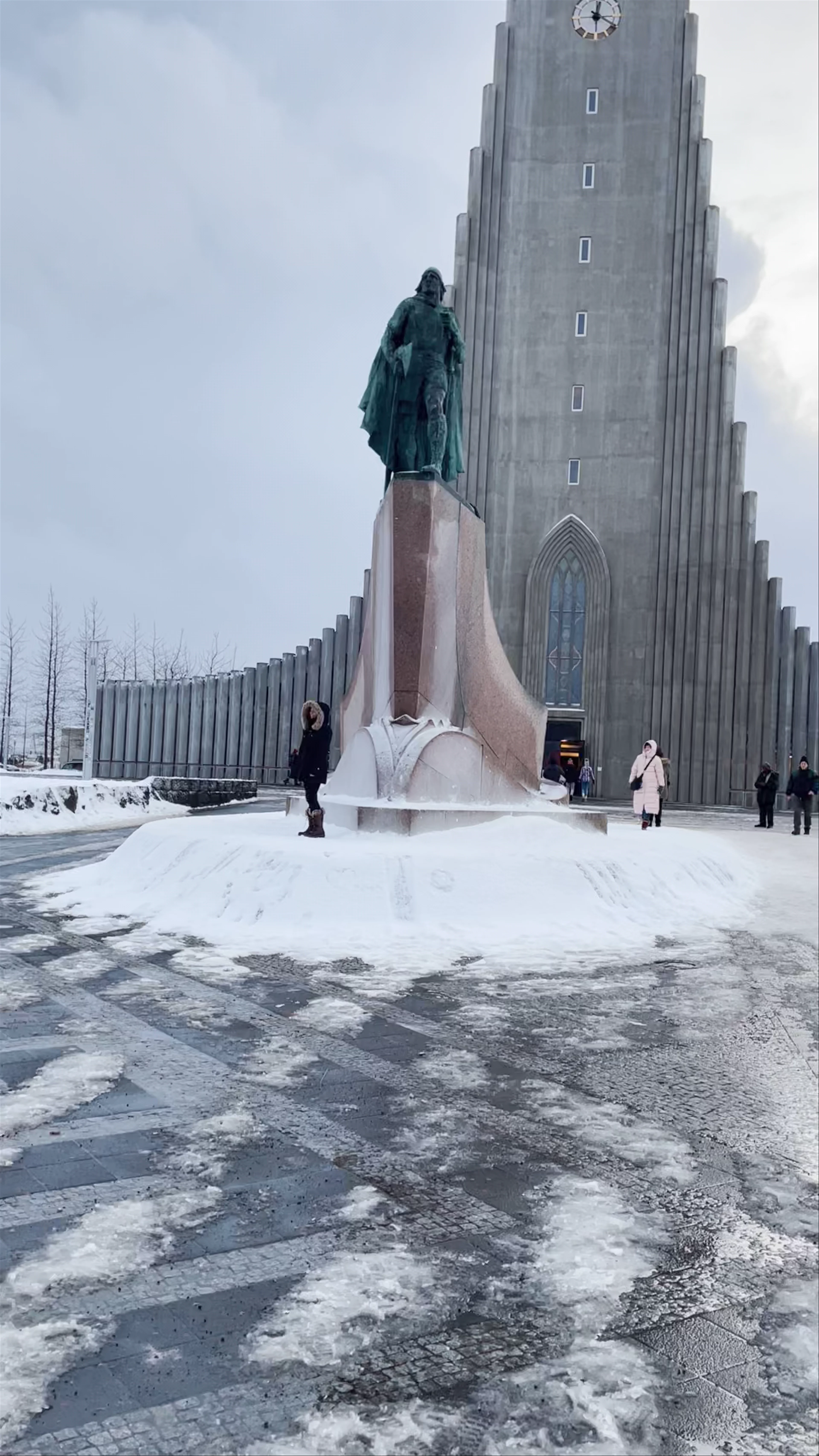 Hallgrimskirkja, Reykjavík, Iceland