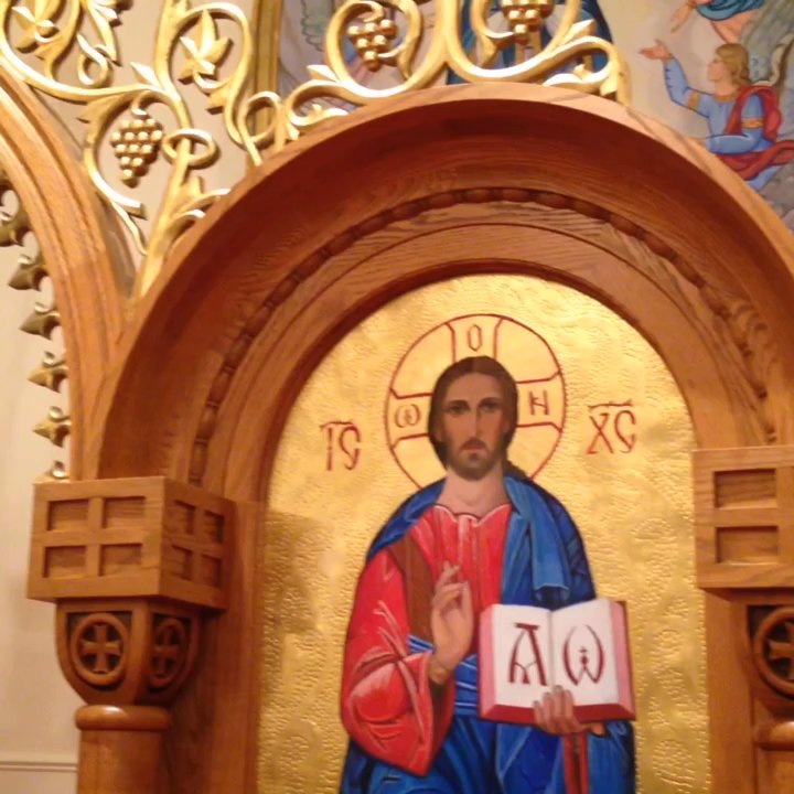 Eastern Catholic Church - The Iconostasis, up close - Churches Near Me - Richmond, British Columbia