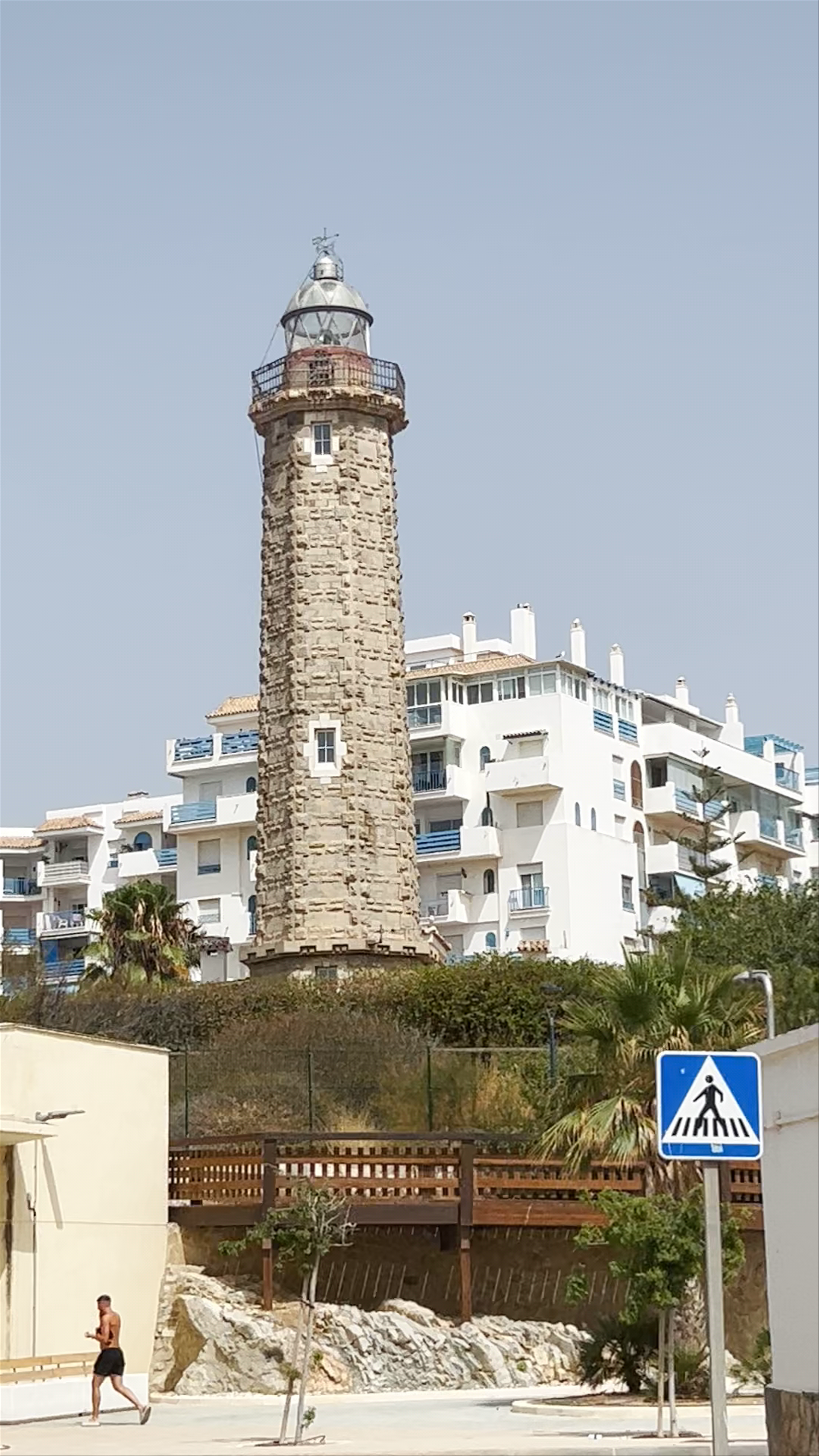 Exploring Faro de Punta Doncella: Estepona's Historic Lighthouse Experience