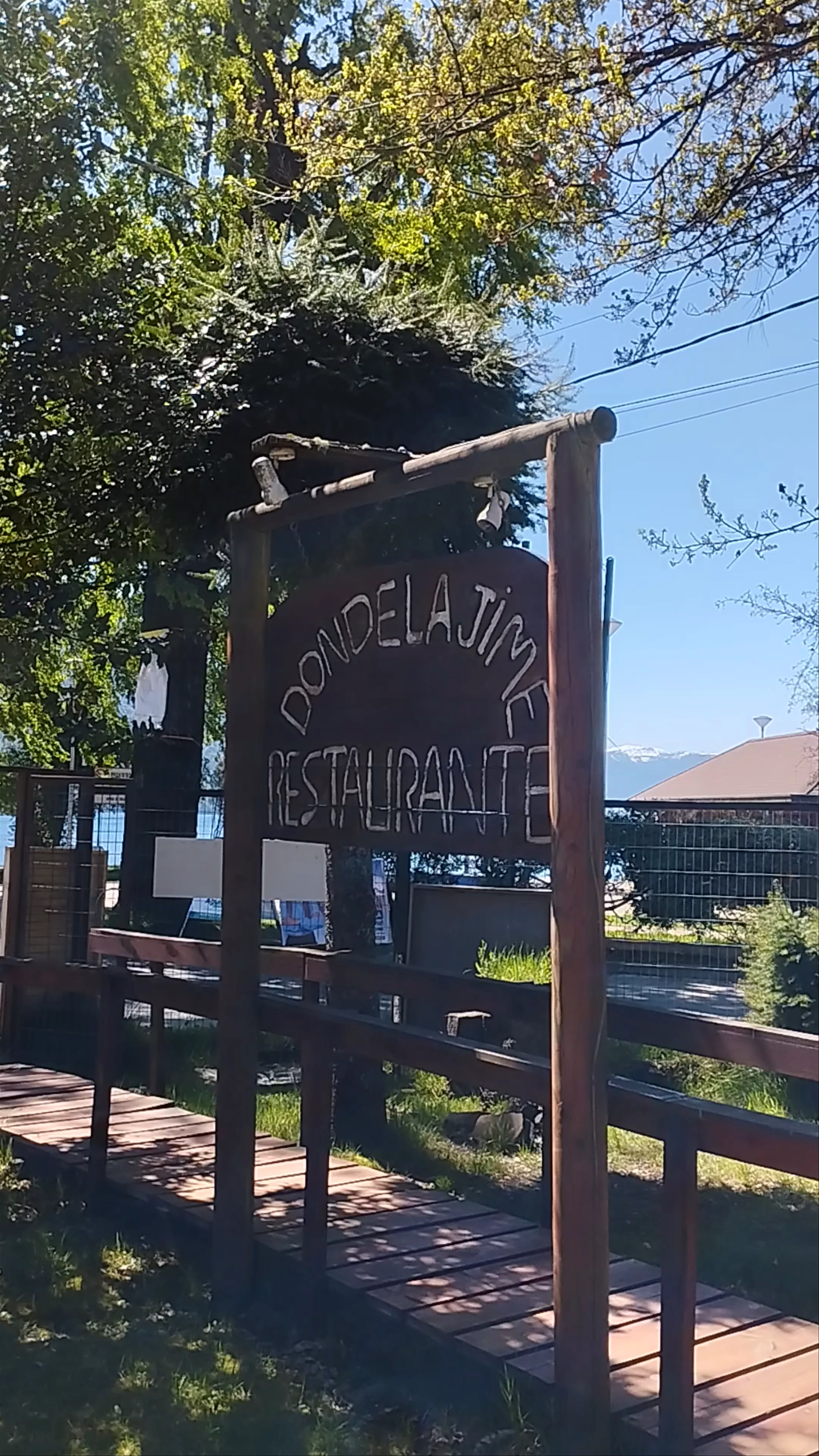 DONDE LA JIME