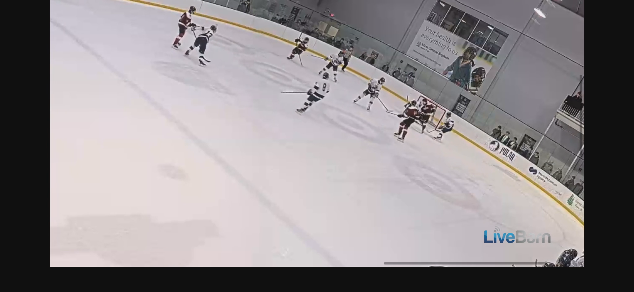 Braiden Moriarty's Tip-In Goal vs. St. Marks