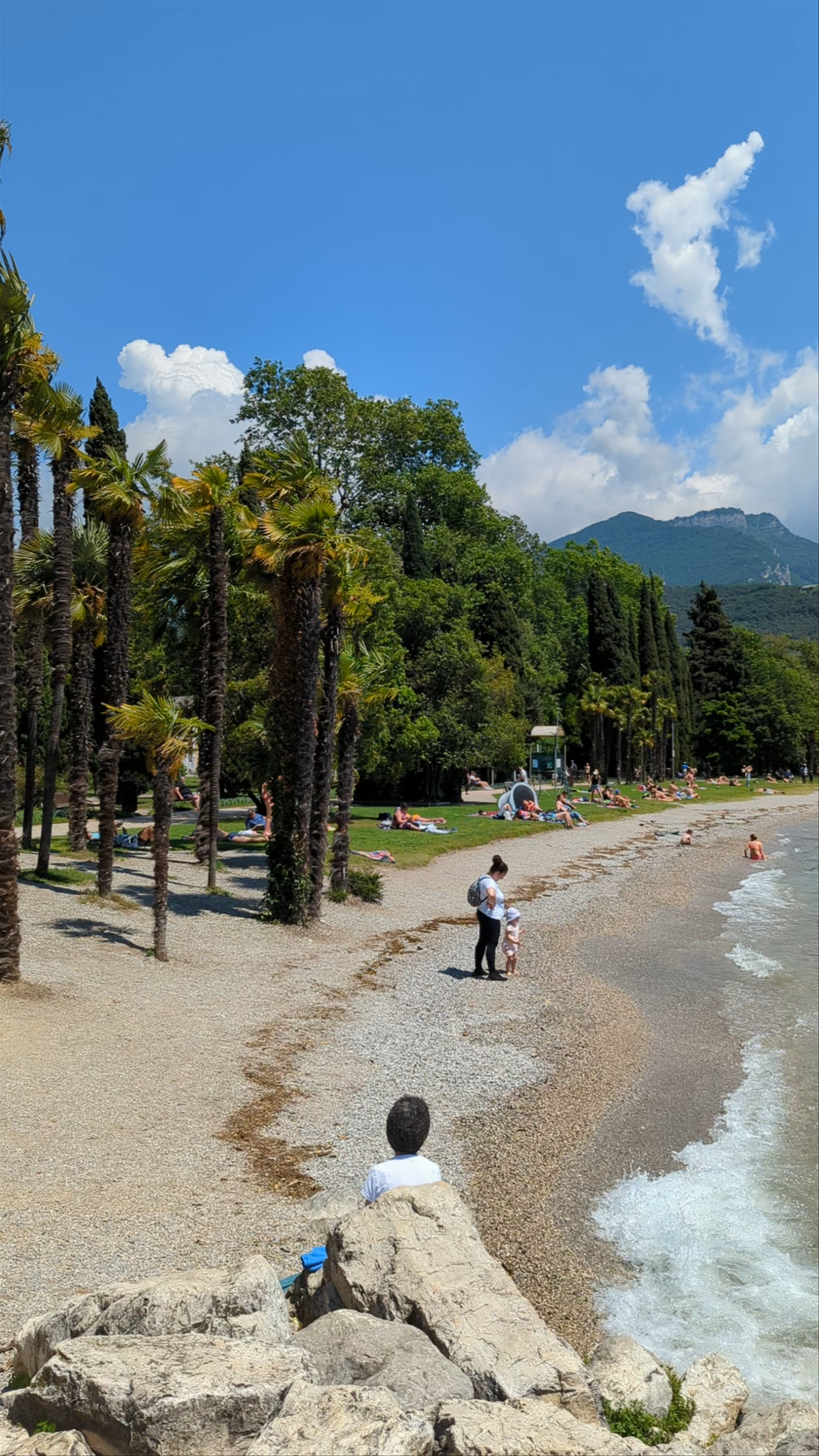 Spiaggia Riva del Garda