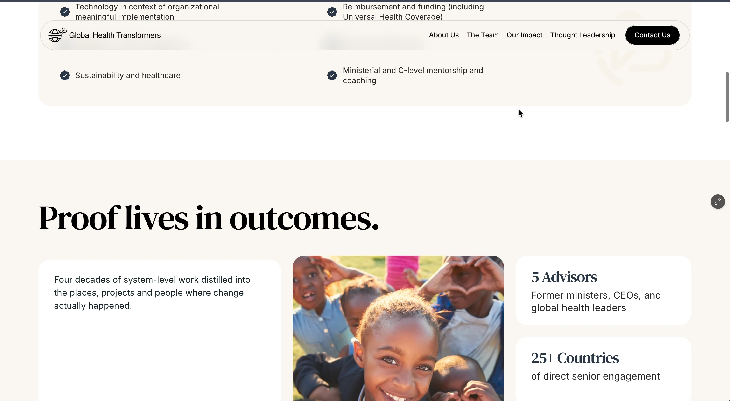 Global Health (GHT)