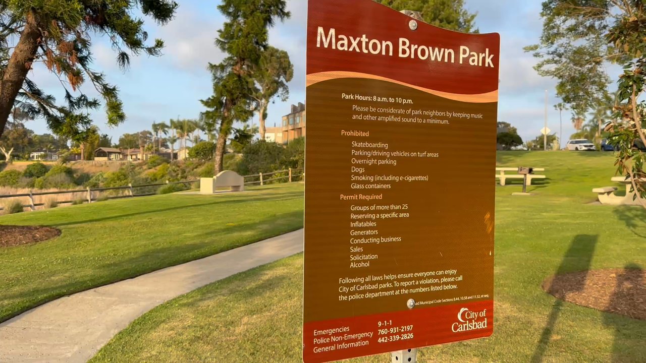 Maxton Brown Park - Park landscape - Parks Near Me - Carlsbad, California