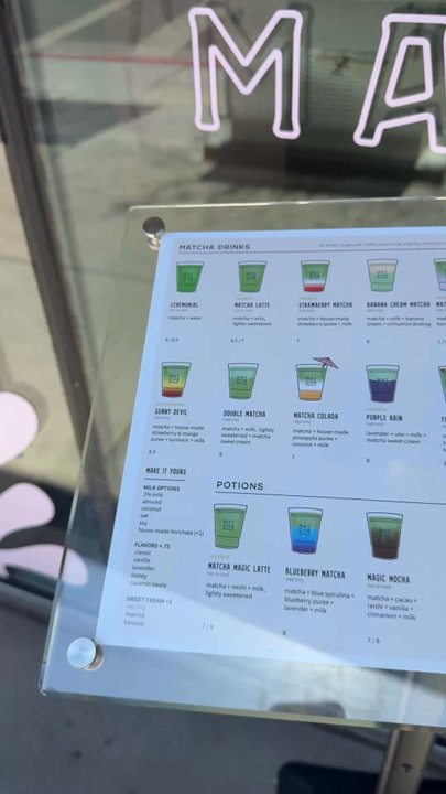 Matcha Magic - Coffee & Tea Near Me - Tempe, Arizona