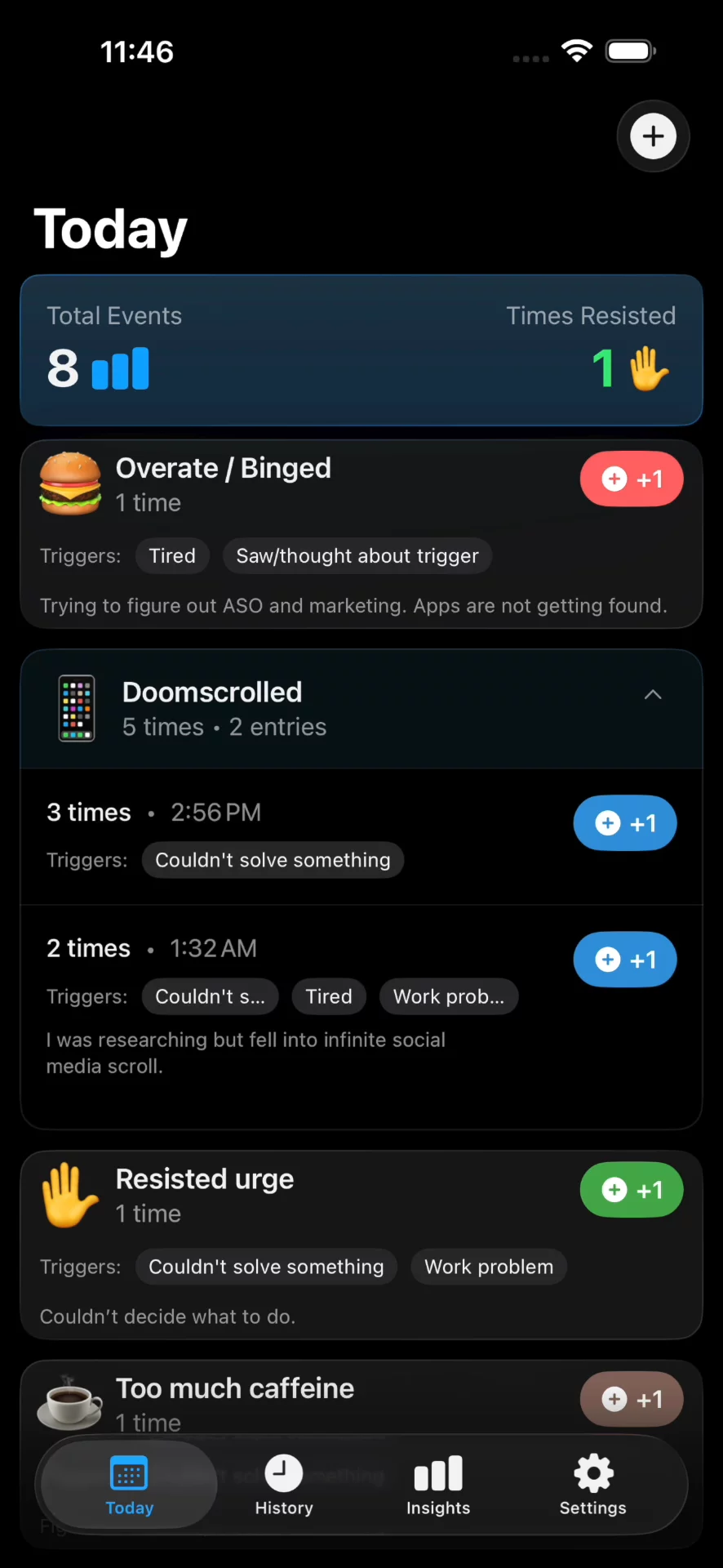 ‎Behavior Tracker - TriggerLink image 1