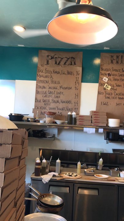 Eye on I - Like Industrial Eats that's been shrunk. - Pizza Near Me - Lompoc, California